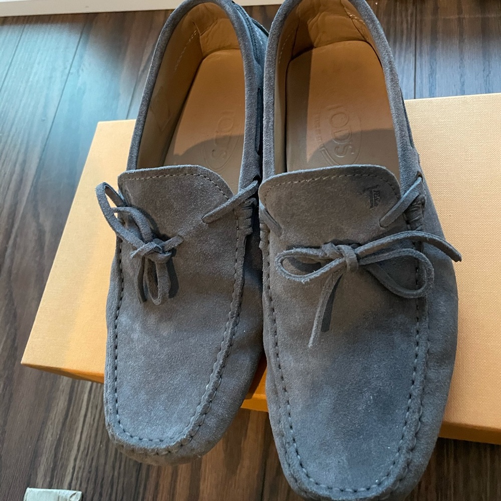 Tod’s men’s flats navy size us 7 (uk 6)